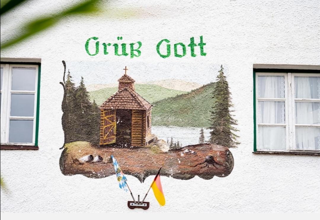 Landgasthof Bayerwald Böbrach Екстериор снимка