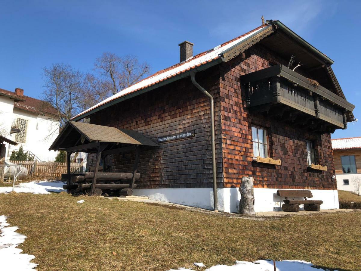 Landgasthof Bayerwald Böbrach Екстериор снимка